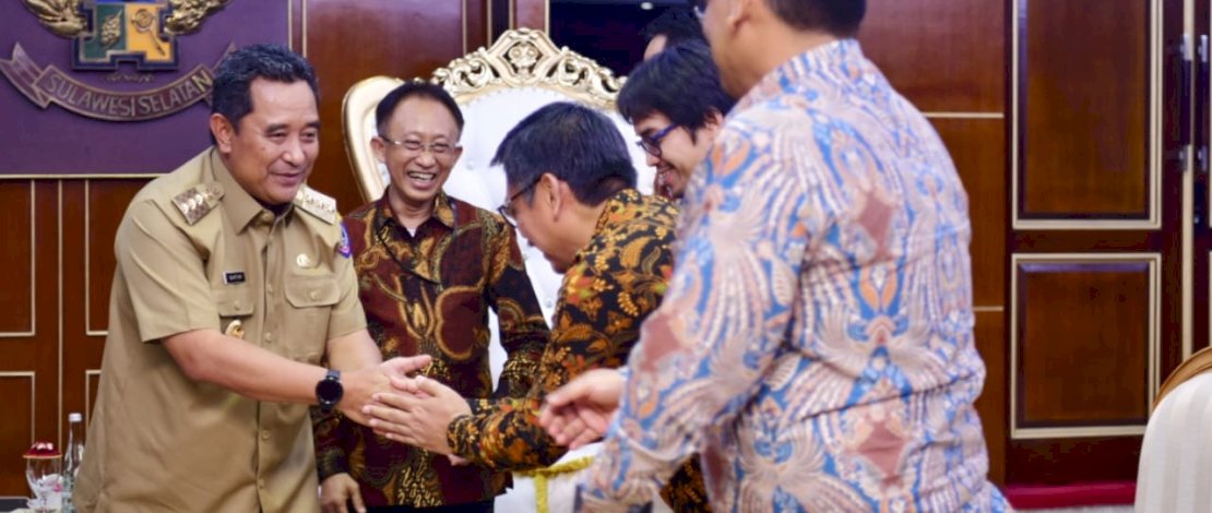 Di Hadapan Pj Gubernur Bahtiar, PLN Ungkap Alasan Pemadaman Bergilir yang Terjadi di Sulsel