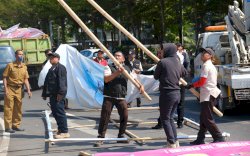 Marak Reklame Tak Berizin, Bapenda Makassar Gelar Penertiban di 500 Titik 