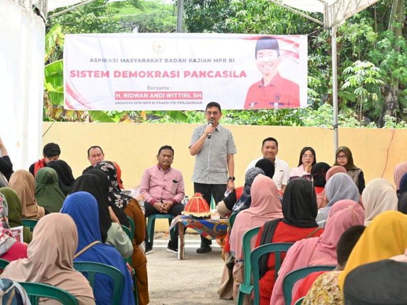 Ridwan Andi Wittiri Jadikan Pancasila Pedoman Dalam Berpolitik