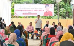 Ridwan Andi Wittiri Jadikan Pancasila Pedoman Dalam Berpolitik