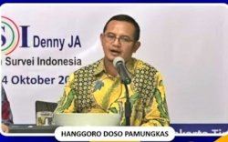 Hasil Survei LSI Denny JA, Prabowo - Gibran  di Posisi Teratas