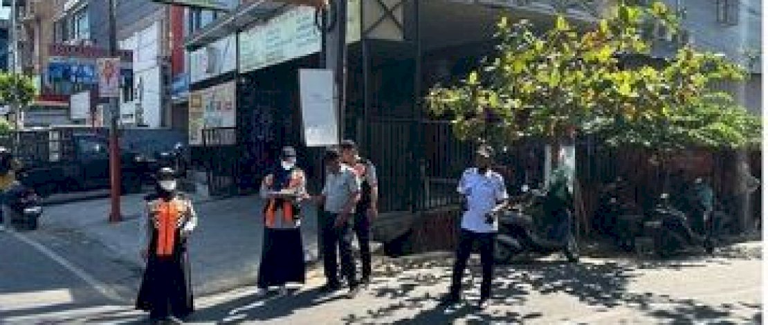 Seksi Sarpras Dishub&nbsp;Makassar&nbsp; Survey Kebutuhan Perlengkapan Jalan di Beberapa Lokasi Strategis