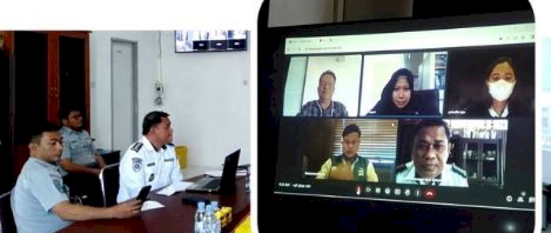 Kadishub&nbsp; Makassar Hadiri Rapat Koordinasi Penempatan Station Bus Listrik