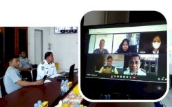 Kadishub&nbsp; Makassar Hadiri Rapat Koordinasi Penempatan Station Bus Listrik