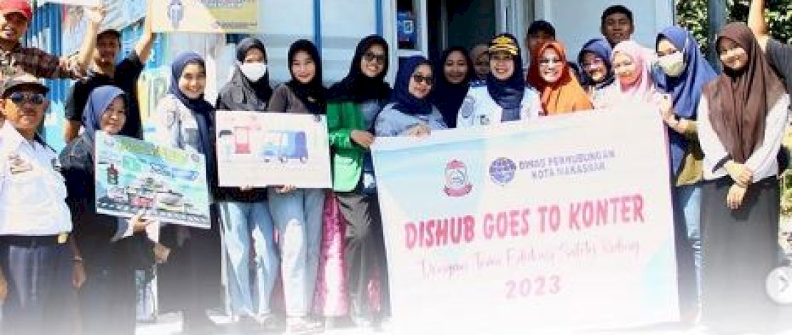Dishub Makassar Gelar Kegiatan Edukasi Keselamatan Berkendara "Safety Riding" di Kelurahan Wala-walaya