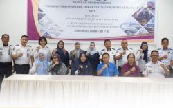 Dishub Makassar dan PUSTEKNO-COT Unhas Gelar Paparan Pendahuluan Tataran Transportasi Lokal 2023