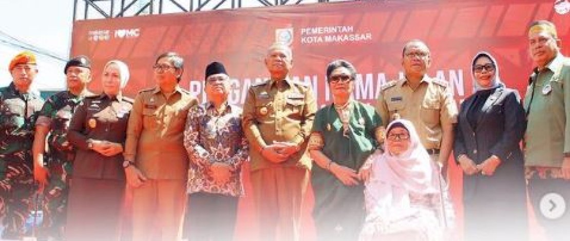 Wali Kota Makassar Resmikan Pergantian Nama Jalan Cendrawasih Menjadi Jalan Opu Daeng Risaju