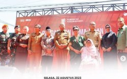 Wali Kota Makassar Resmikan Pergantian Nama Jalan Cendrawasih Menjadi Jalan Opu Daeng Risaju