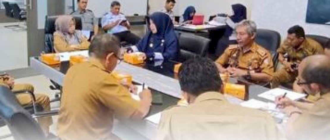 Kadishub&nbsp;Makassar Hadiri Rapat Koordinasi Pembangunan Jembatan Labuh/Sandar pada Terminal
