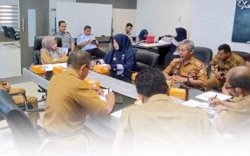 Kadishub&nbsp;Makassar Hadiri Rapat Koordinasi Pembangunan Jembatan Labuh/Sandar pada Terminal