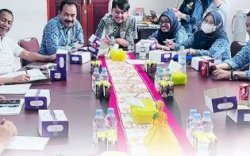 Dishub Serang Banten Studi Banding ke Dishub Kota Makassar&nbsp;Bahas Pengelolaan Pengujian Kendaraan Bermotor dan Parkir