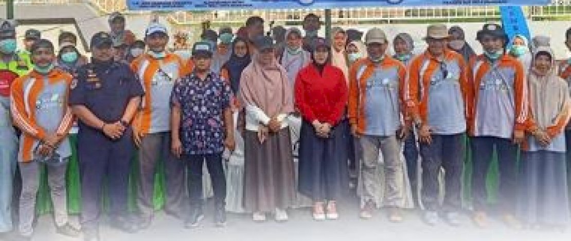 Wawali&nbsp;dan Kadishub&nbsp;Makassar Hadiri Kegiatan Uji Emisi Kendaraan Bermotor Gratis 