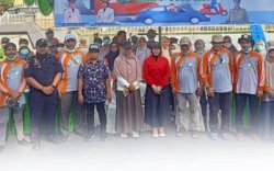 Wawali&nbsp;dan Kadishub&nbsp;Makassar Hadiri Kegiatan Uji Emisi Kendaraan Bermotor Gratis 