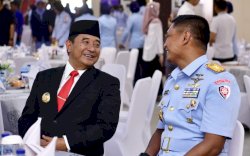 Sertijab Pangkoopsud II Bertepatan Ulang Tahun Marsda Budhi Achmadi, Pj Gubernur Bahtiar Ucapkan Selamat Bertugas