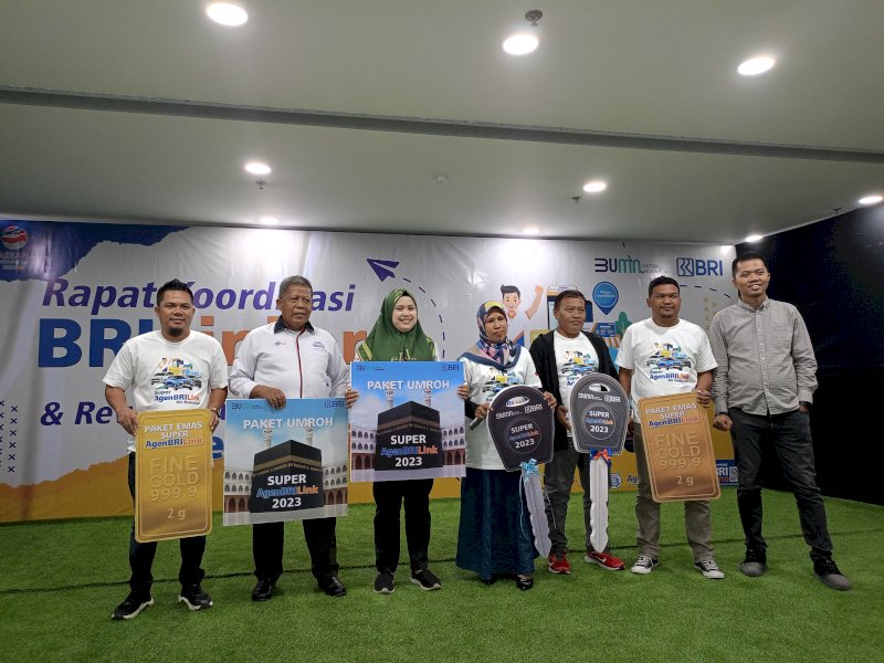 Perluas Jangkauan Pelayanan, BRILink Sasar Wilayah 3T Tanpa Sinyal Telekomunikasi