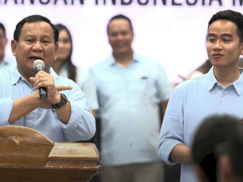 Hasil Survei Terbaru Capres 2024, Pemilih Muda Dominan Dukung Prabowo - Gibran 