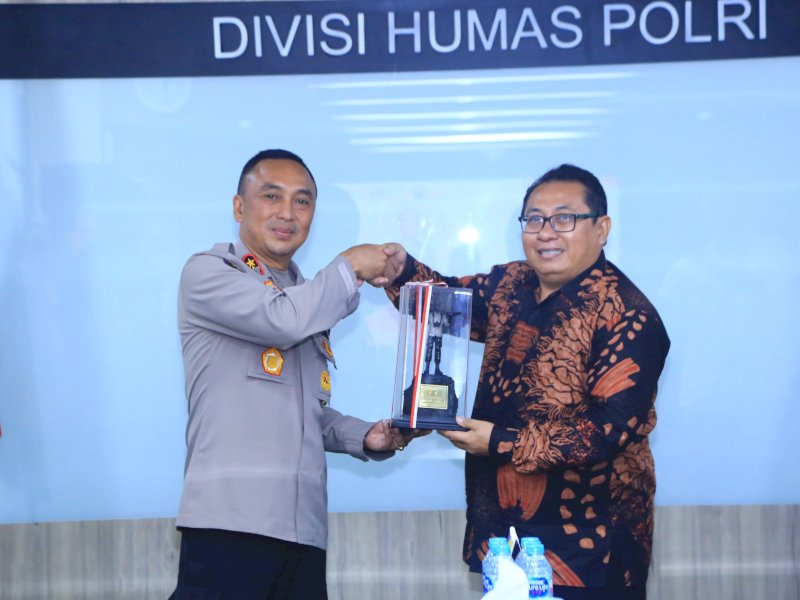 Polri dan SMSI Perkuat Sinergitas Jelang Tahun Politik