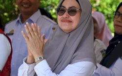 Bupati Luwu Utara Pimpin Kampanye Cuci Tangan Pakai Sabun