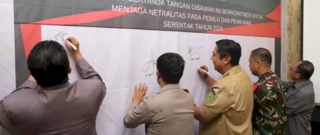 Ketua Bawaslu Maros Janji Tindakan Tegas Atas Kerawanan Netralitas ASN Jelang Pemilu 2023