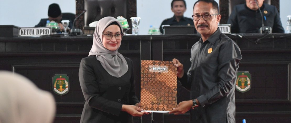 Luwu Utara Sepakati Ranperda Perubahan Susunan Perangkat Daerah dan Penyesuaian PDAM Tirtabukae