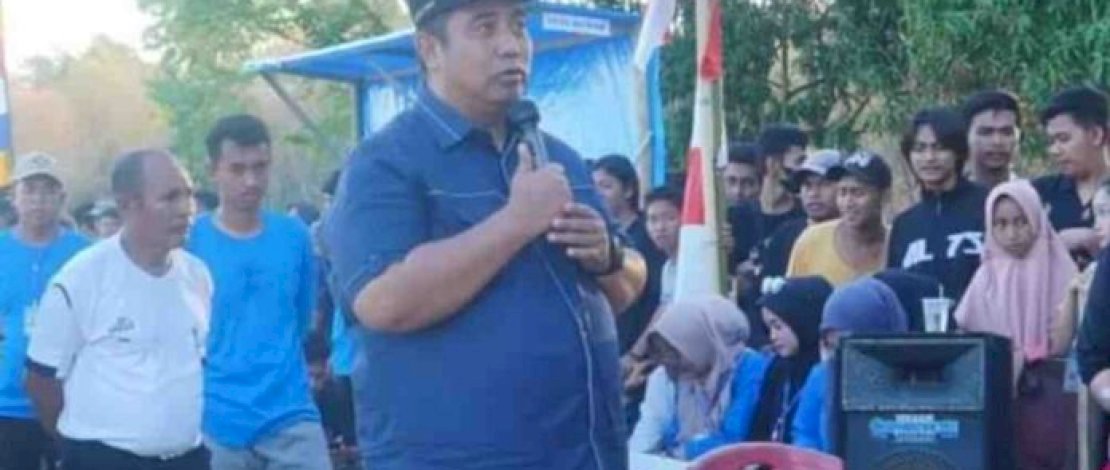 Bupati Maros Buka Turnamen Sepak Bola Mini Abbulosibatang Cup 2023