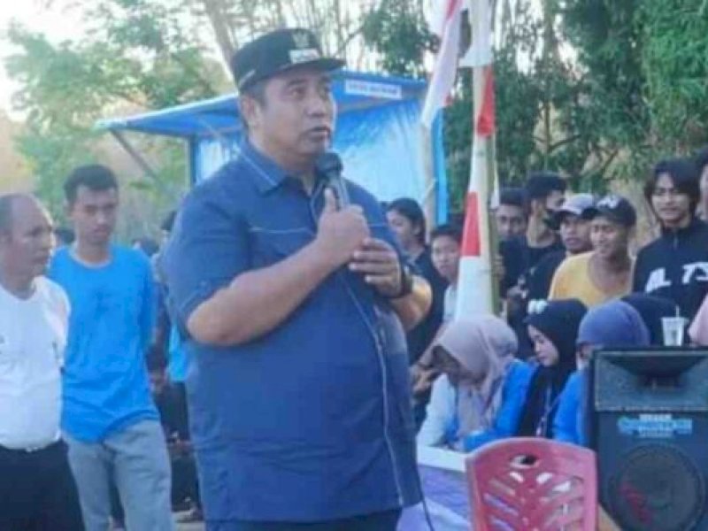 Bupati Maros Buka Turnamen Sepak Bola Mini Abbulosibatang Cup 2023