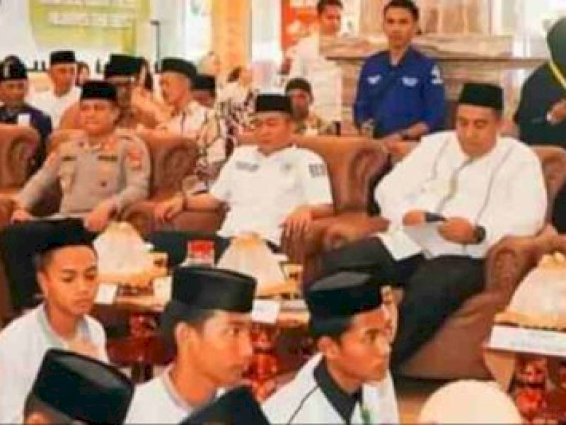 Pemkab Maros Gelar Tablik Akbar Maulid Nabi Muhammad Saw di Mal Grand Town