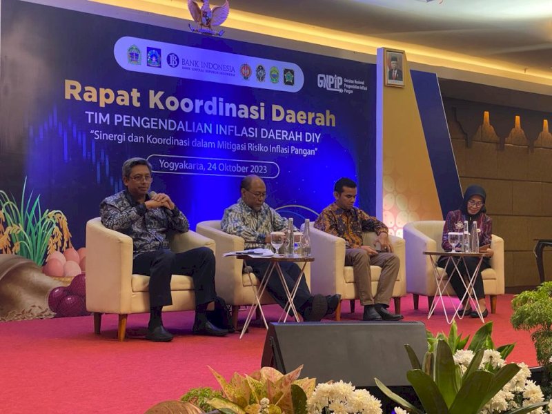 Di Yogyakarta, Pj Sekprov Andi Muhammad Arsjad Beberkan Strategi Sulsel Sukses Kendalikan Inflasi