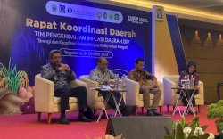 Di Yogyakarta, Pj Sekprov Andi Muhammad Arsjad Beberkan Strategi Sulsel Sukses Kendalikan Inflasi