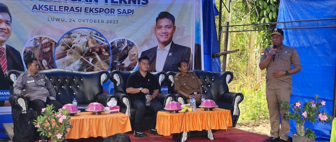 Bimbingan Teknis (Bimtek) untuk memberikan edukasi petani kakao dan peternak sapi di Desa Salupao dan Desa Awo Gading, Kabupaten Luwu, Rabu, 25 Oktober 2023.
