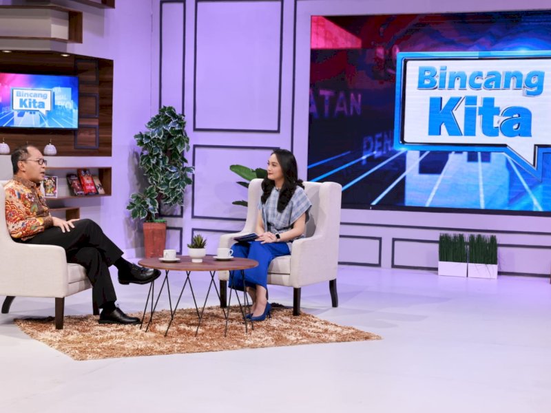 Danny Pomanto Paparkan Makassar Kota Wisata dan Ekonomi Kreatif di Bincang Kita Kompas TV