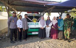 Kecamatan Sukamaju Selatan, Lutra Terima Bantuan Hibah Ambulance