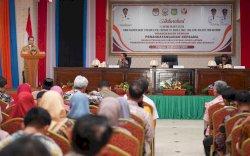 Kunjungan ke Kepulauan Selayar, Pj Gubernur Sulsel Cek Kesiapan Pemilu, Pengendalian Inflasi dan Stunting