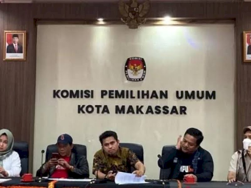 Buntut Pemecatan 8 PPS Tamalate, DKPP RI Jatuhi Sanksi Etik 4 Komisioner KPU Kota Makassar