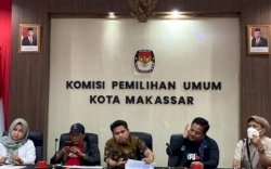 Buntut Pemecatan 8 PPS Tamalate, DKPP RI Jatuhi Sanksi Etik 4 Komisioner KPU Kota Makassar