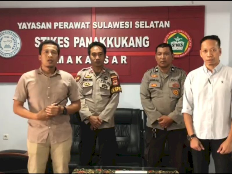Polisi Buru Penyebar Hoaks 10 Mahasiswa STIKES Panakkukang Bunuh Diri Massal