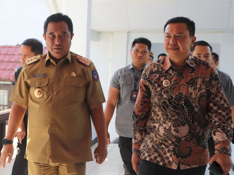 Silaturahim dengan Pj Gubernur Sulsel, Bupati Basli Ali Ungkap Selayar Butuh Perhatian Khusus