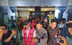 BREAKING NEWS! Kejati Tahan Enam Tersangka Kasus Korupsi Bendungan Paselloreng