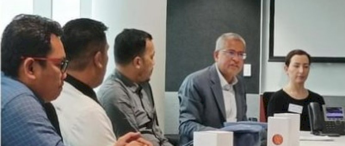Kepala Bappeda Kota Makassar Ikut Program Australia Awards Fellowships di Melbourne