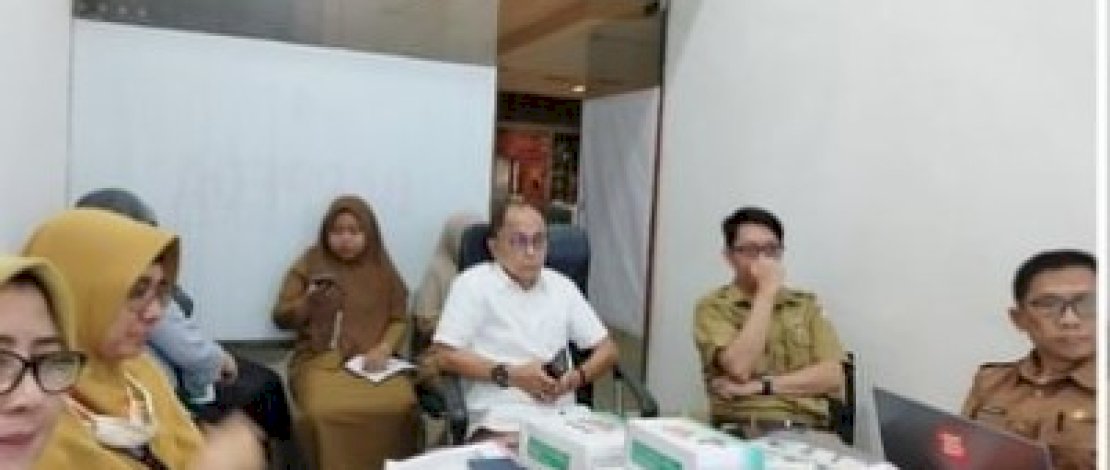 &nbsp;Bappeda Makassar Gelar Rapat Evaluasi Renja-PD Triwulan III Tahun 2023&nbsp;
