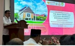 Kabid Sosbud Bappeda Makassar Ikuti Kegiatan Monitoring dan Evaluasi Pelaksanaan Reformasi Birokrasi Tematik