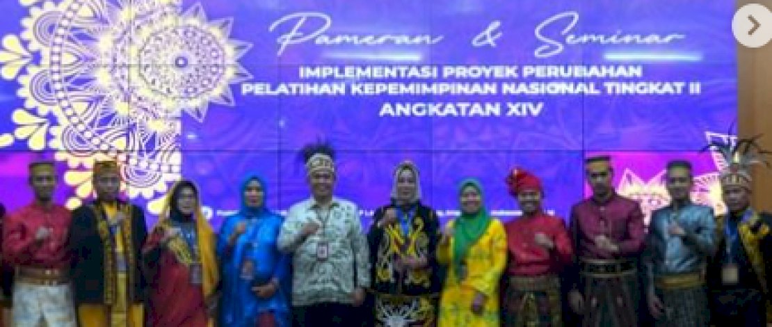 Bappeda&nbsp; Perkenalkan Program Halo Makassar di Pameran Seminar Implementasi Proyek Perubahan