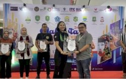 Halo Makassar Raih Juara 2 Kategori Booth Terbaik di Jakarta Kreatif Expo 2023