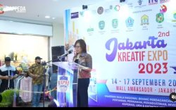 Bappeda Makassar Ramaikan Pameran Jakarta Kreatif Expo 2023