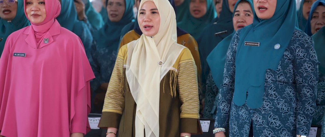 Sofha Marwah Bahtiar Motivasi Pengurus PKK dan Dekranasda Kepulauan Selayar 