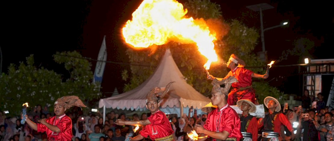 Pj Gubernur Sulsel Harap Masyarakat Selayar Jaga Kelestarian Alam Takabonerate