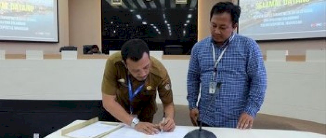 Bidang IPW Bappeda Gelar Rapat Teknis dan Penandatanganan Serah Terima Aplikasi SIKAMBING