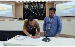 Bidang IPW Bappeda Gelar Rapat Teknis dan Penandatanganan Serah Terima Aplikasi SIKAMBING
