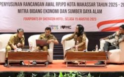 Bappeda Kota Makassar Gelar FGD untuk Sinergi Program Pemerintah Kota