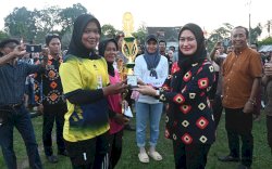 Tim Sidenreng Rebut Juara 1 di Turnamen Bola Kasti se- Luwu Utara